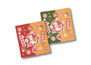 開運干支ふきん