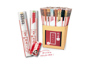 開運お箸（おみくじ付き）