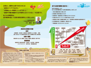 制作事例：倉矢勇税理士事務所様制作物イメージ