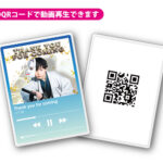 動画再生アクリルスタンド参考イメージ