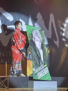 制作事例：高橋茂紀様タペストリー制作物イメージ