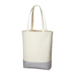 キャンバスツートントートグレー カラーイメージ