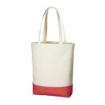 キャンバスツートントートレッド カラーイメージ