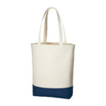 キャンバスツートントートブルー カラーイメージ