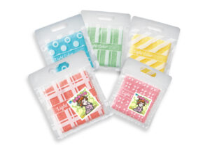 シール入りハンカチ