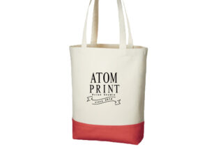 キャンバスツートントート