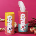 笑門来福 ボトルティッシュ参考イメージ