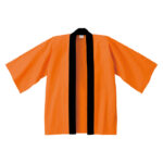 イベントはっぴオレンジ カラーイメージ