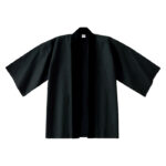 イベントはっぴブラック カラーイメージ