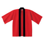 イベントはっぴレッド カラーイメージ