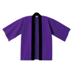 イベントはっぴパープル カラーイメージ