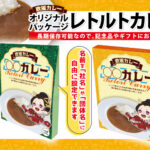 オリジナル パッケージ/レトルトカレー（2食分）参考イメージ